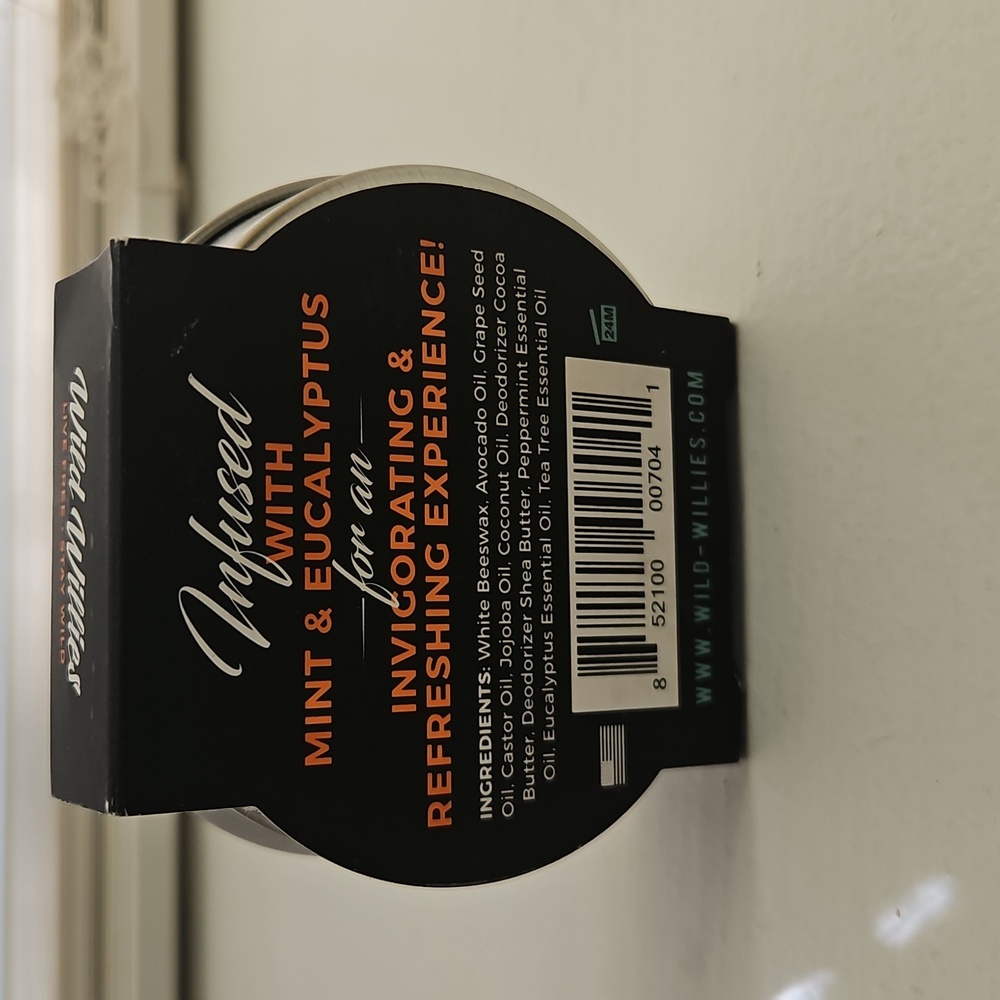 Beard Butter. Cool Mint Premium Beard Balm - Picture 2 of 2